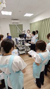 消化器内視鏡スコープ勉強会