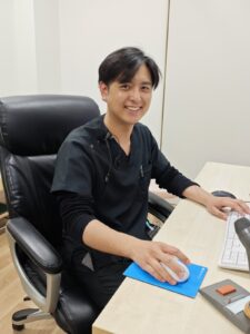 常勤医 若山先生のご紹介
